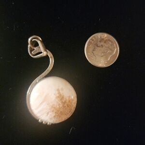 Scolecite Pendant 🤍